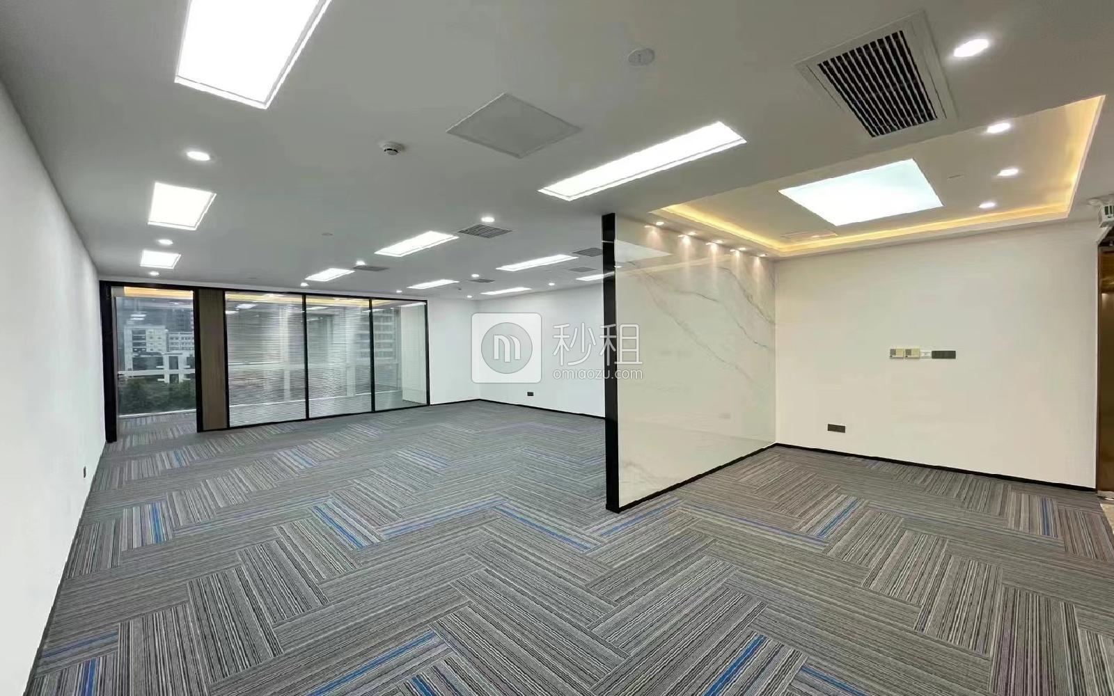 华润城大冲商务中心写字楼出租239平米精装办公室90元/m².月