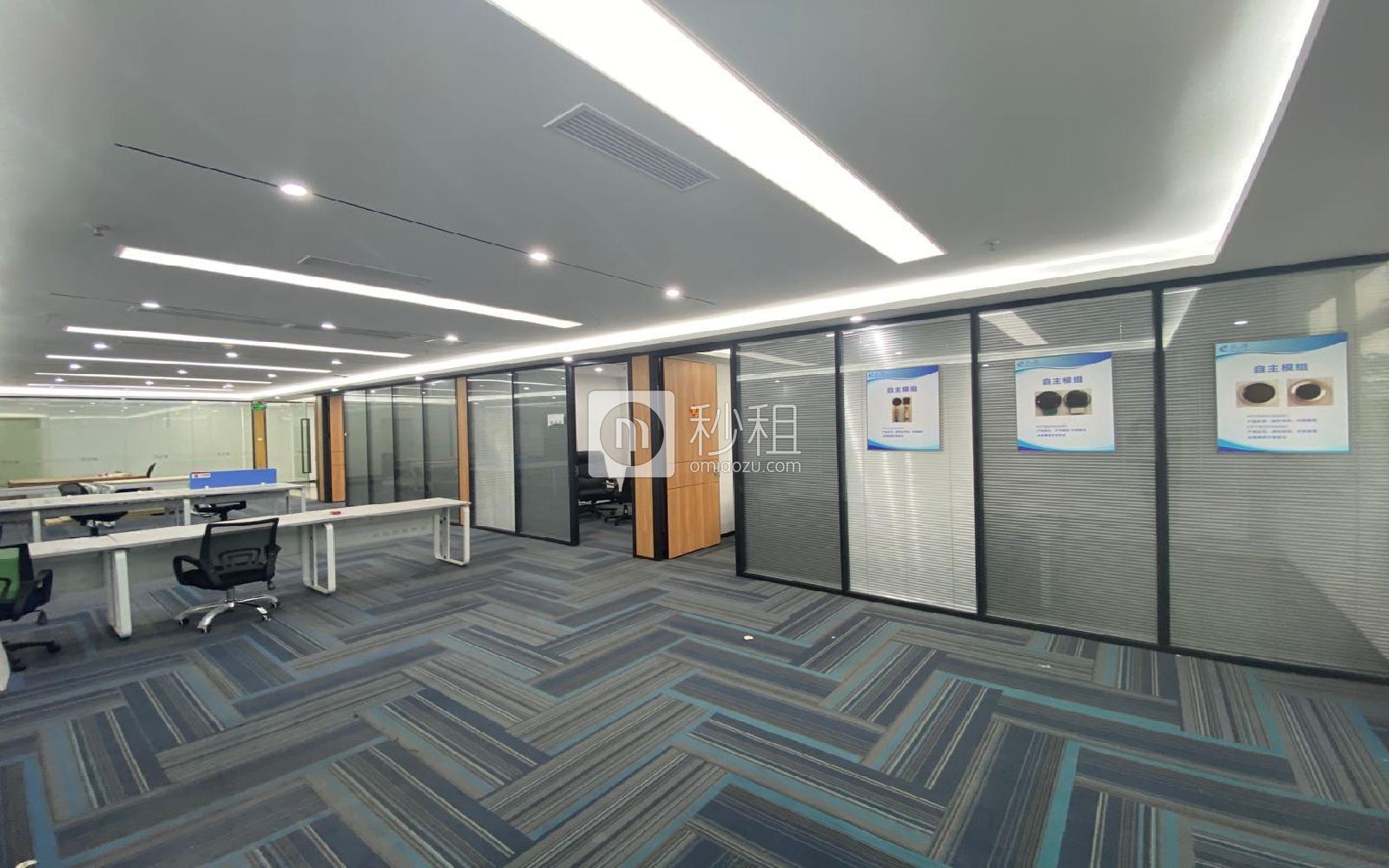 华瀚科技大厦写字楼出租256平米精装办公室65元/m².月