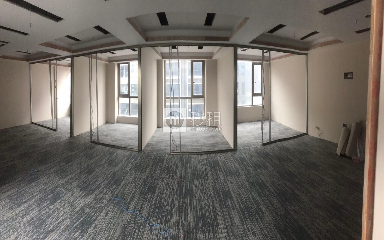 芒果网大厦写字楼出租130平米精装办公室150元/m².月