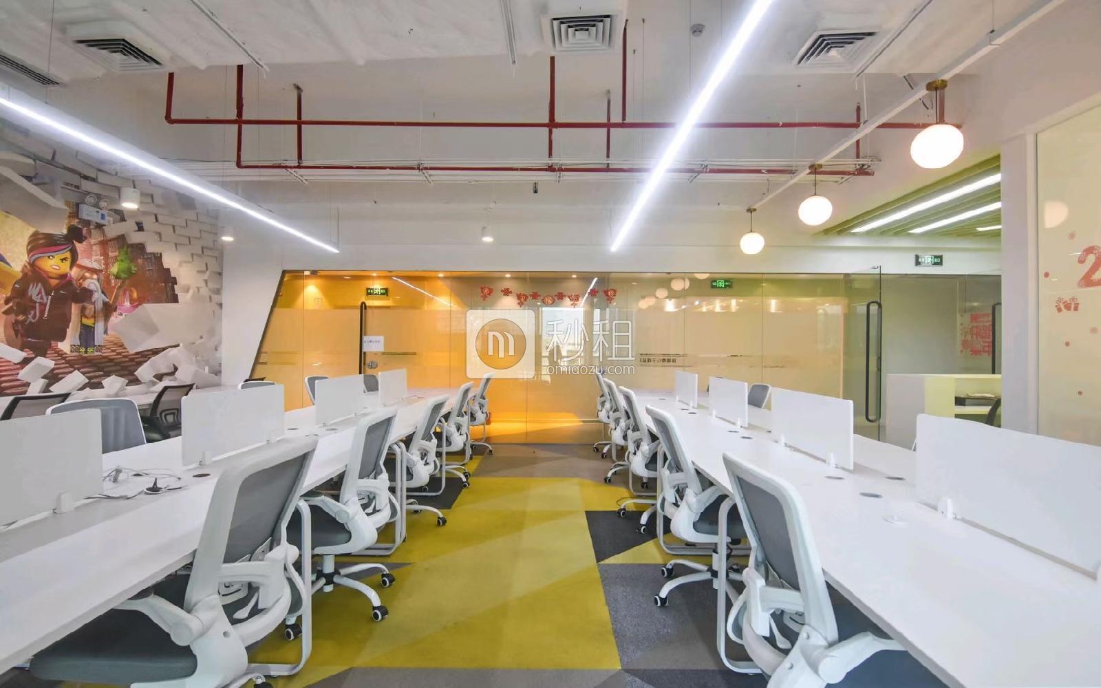 赛西科技大厦写字楼出租324平米精装办公室90元/m².月