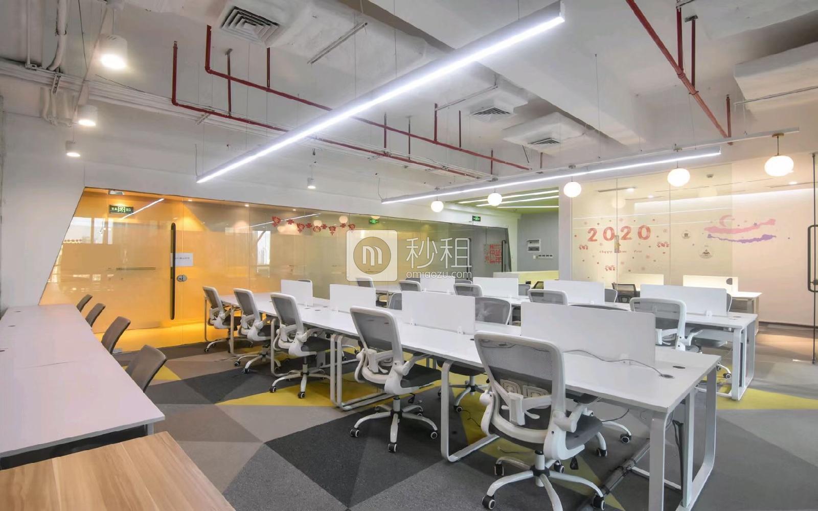 赛西科技大厦写字楼出租324平米精装办公室90元/m².月