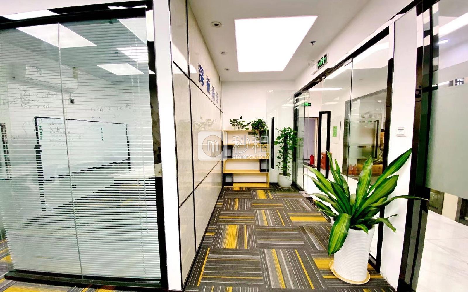 深圳软件园写字楼出租139平米精装办公室58元/m².月