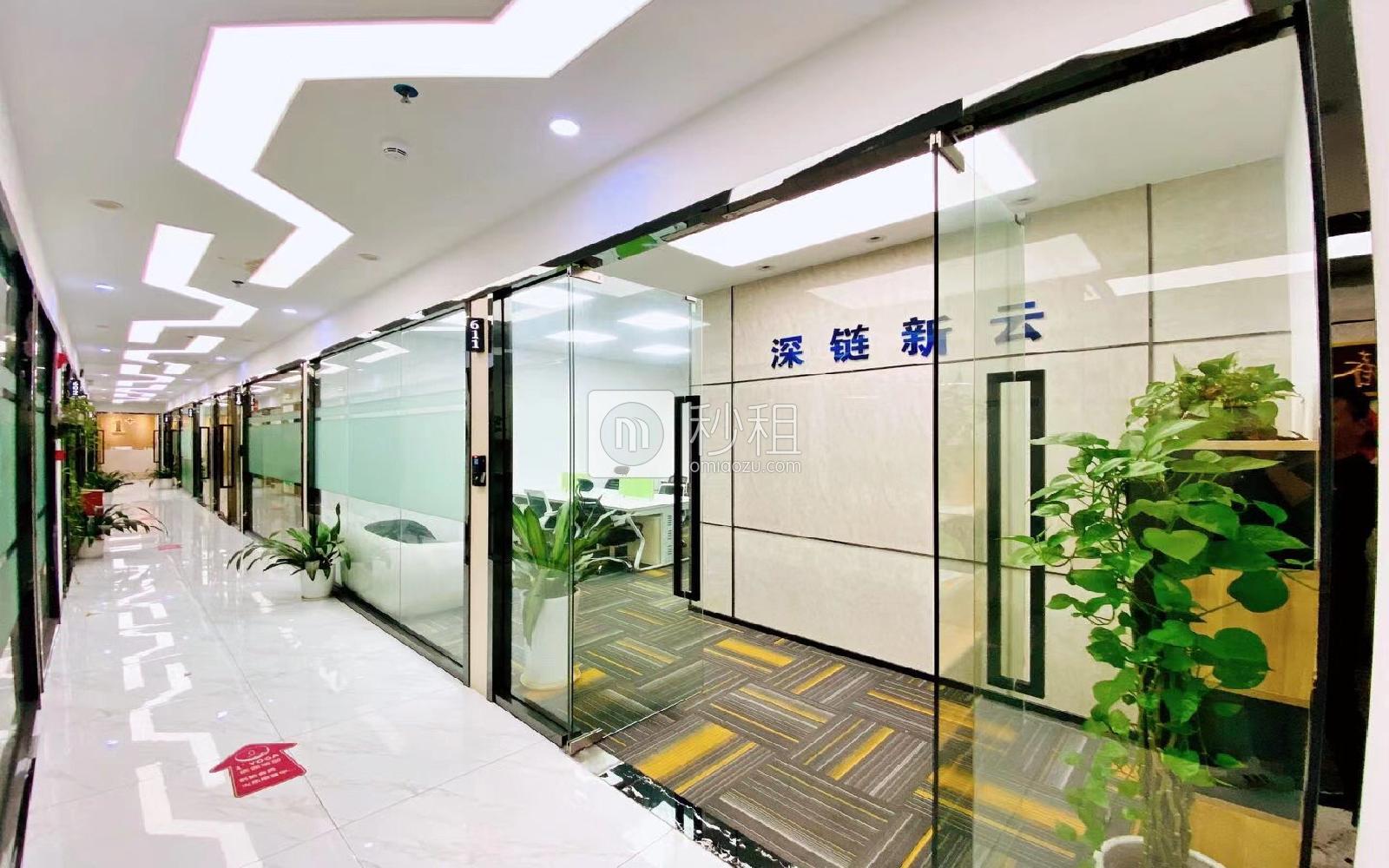 深圳软件园写字楼出租139平米精装办公室58元/m².月