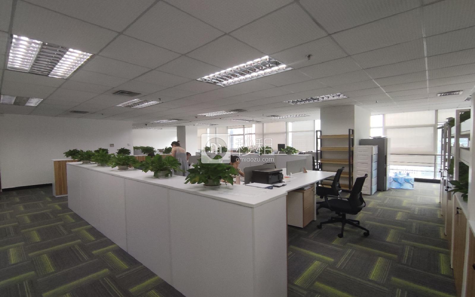 德赛科技大厦写字楼出租489平米精装办公室140元/m².月