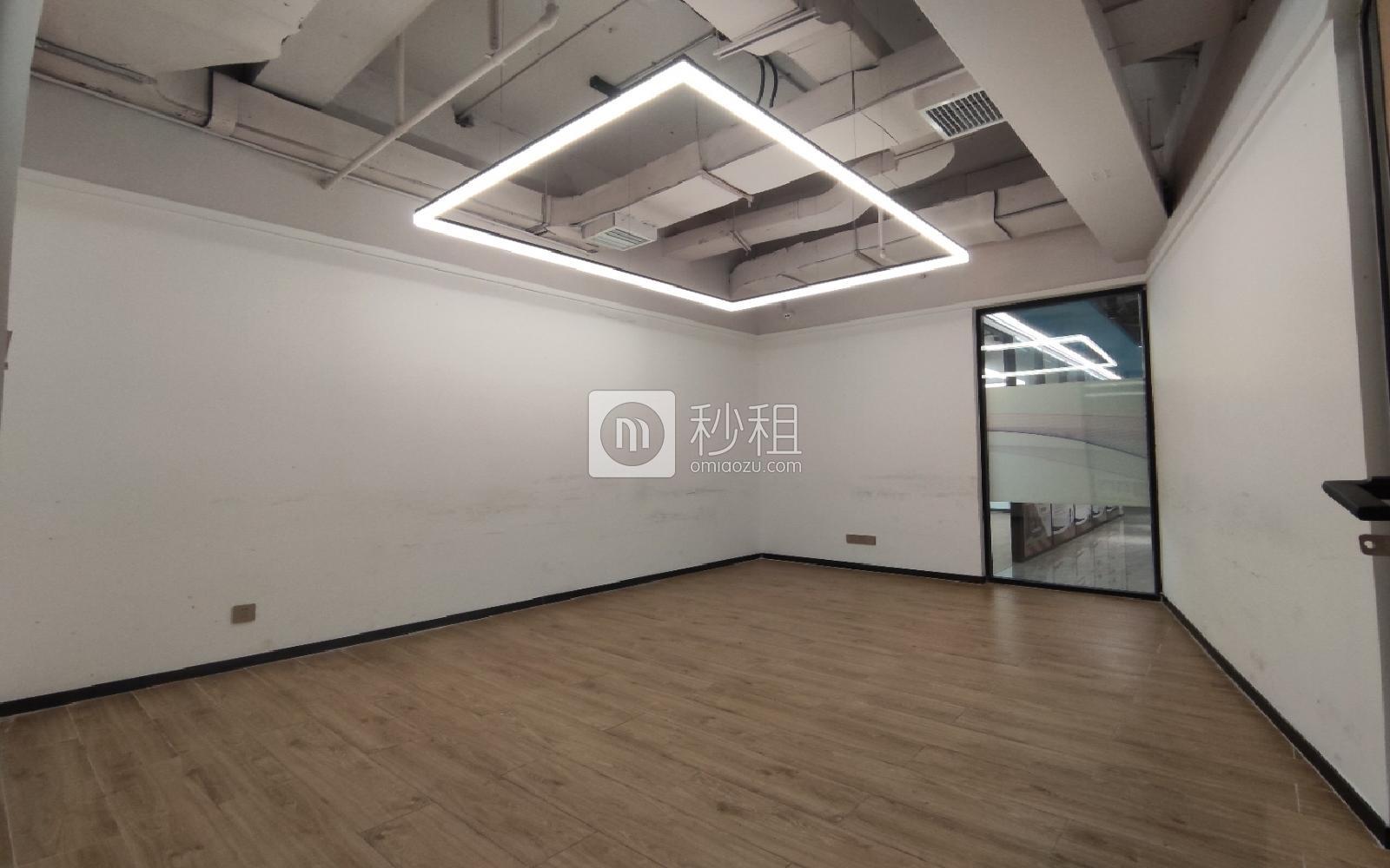 德赛科技大厦写字楼出租510平米简装办公室130元/m².月