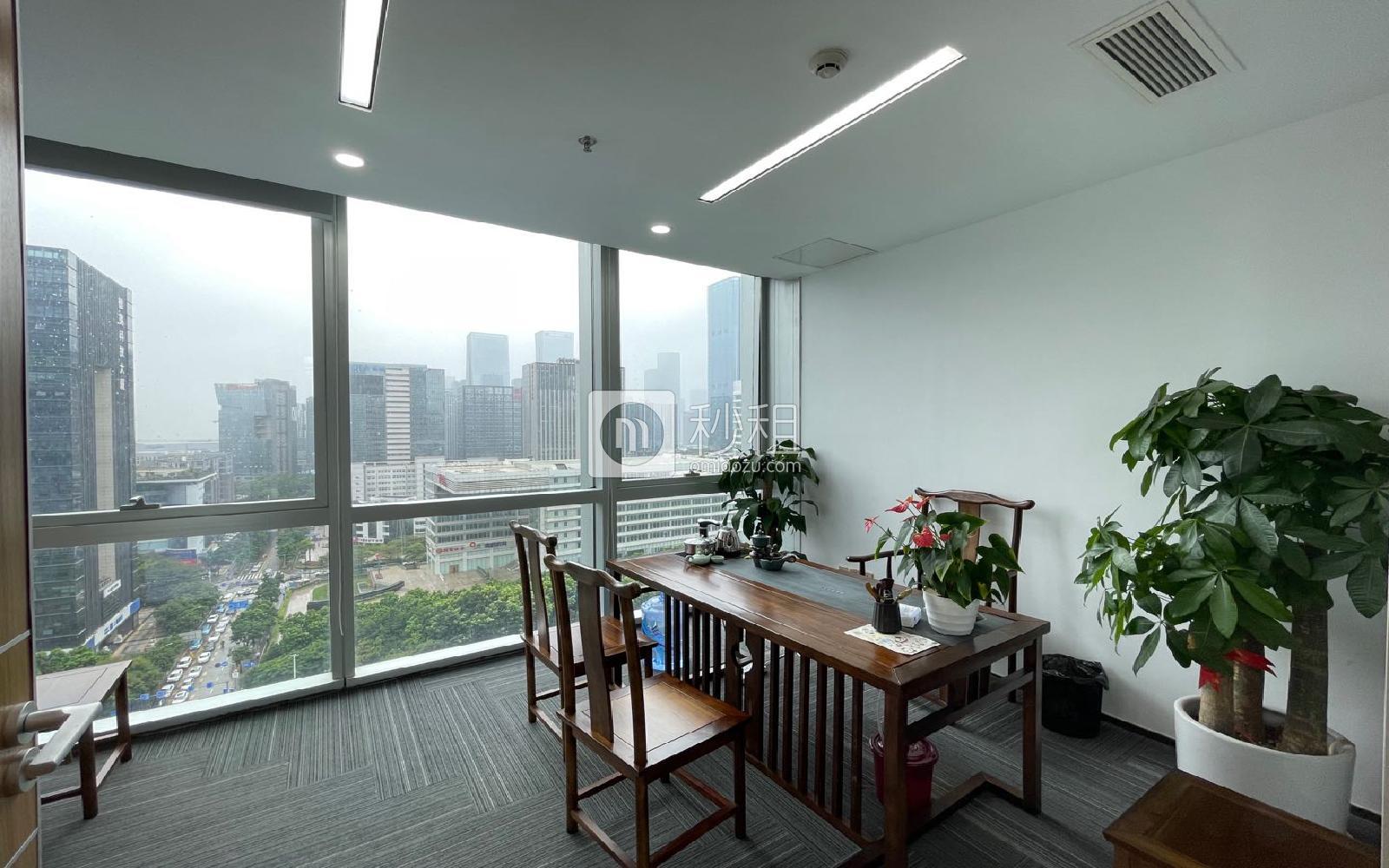 华润城大冲商务中心写字楼出租397平米精装办公室85元/m².月