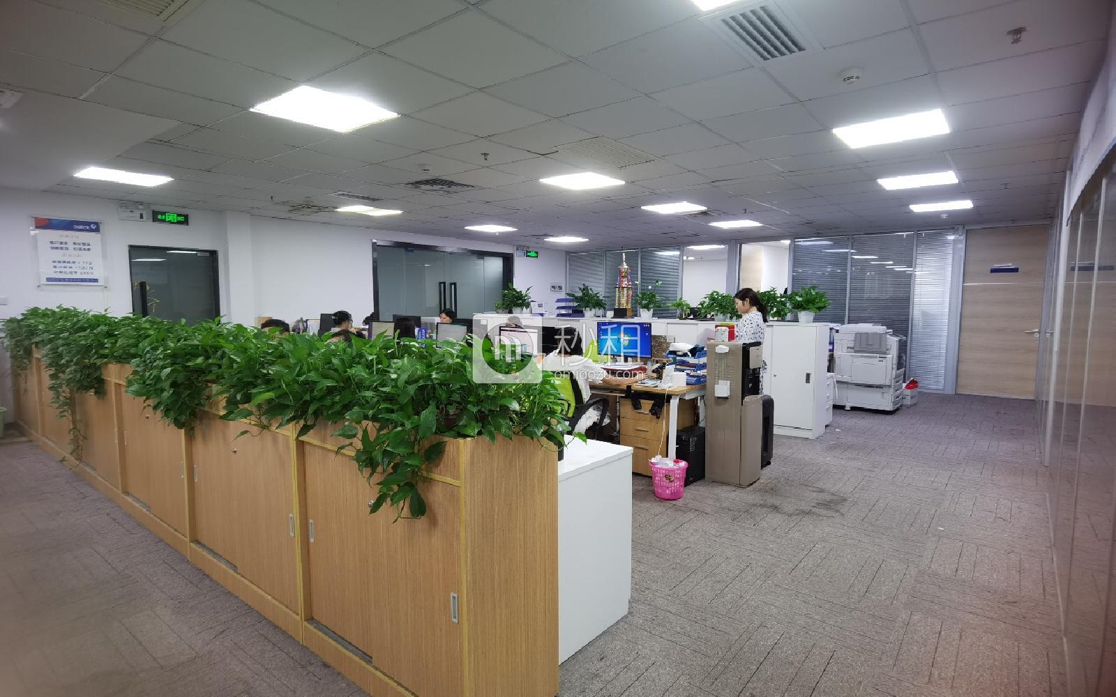 福光智谷写字楼出租606平米精装办公室90元/m².月