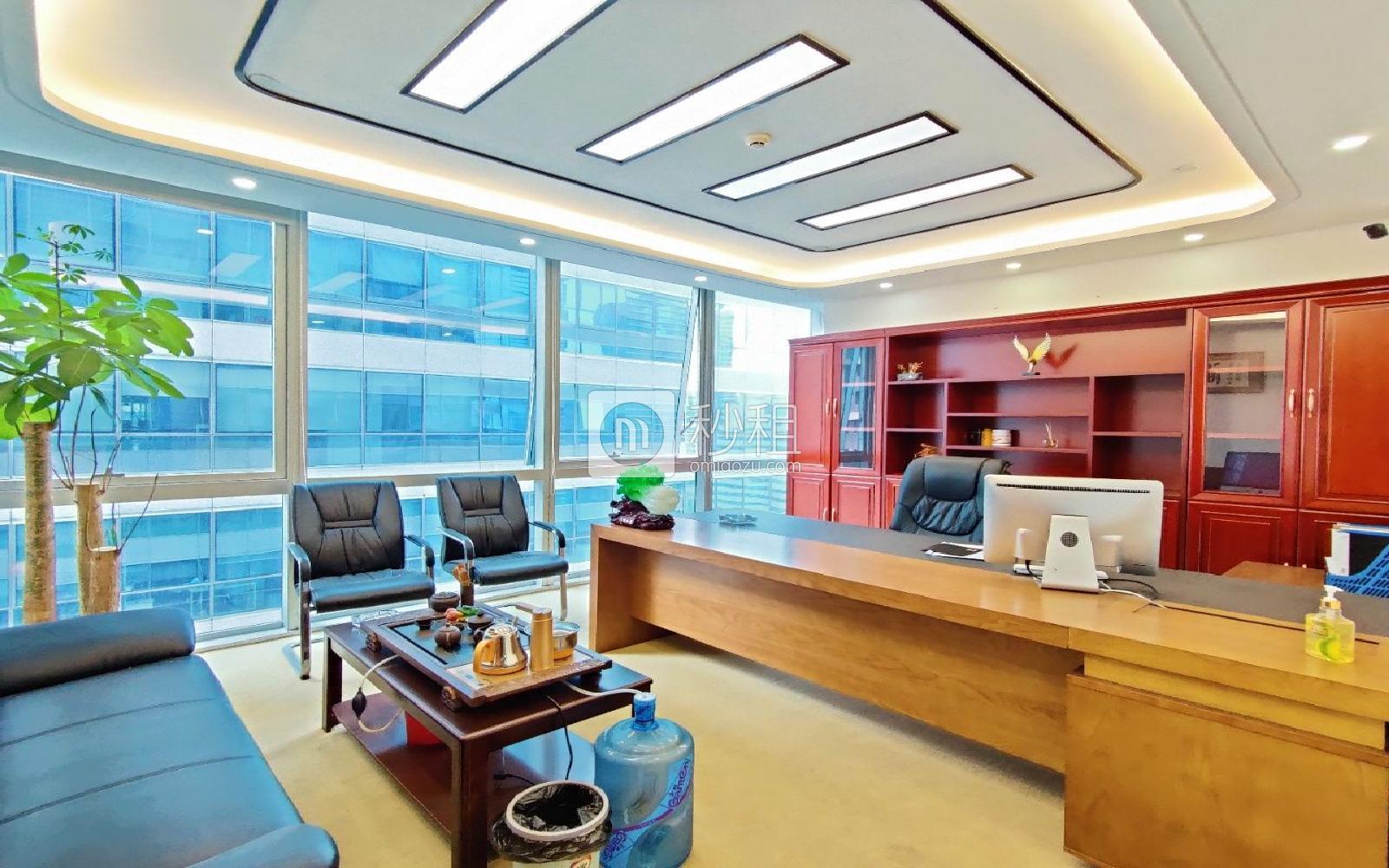 华润城大冲商务中心写字楼出租762平米精装办公室90元/m².月