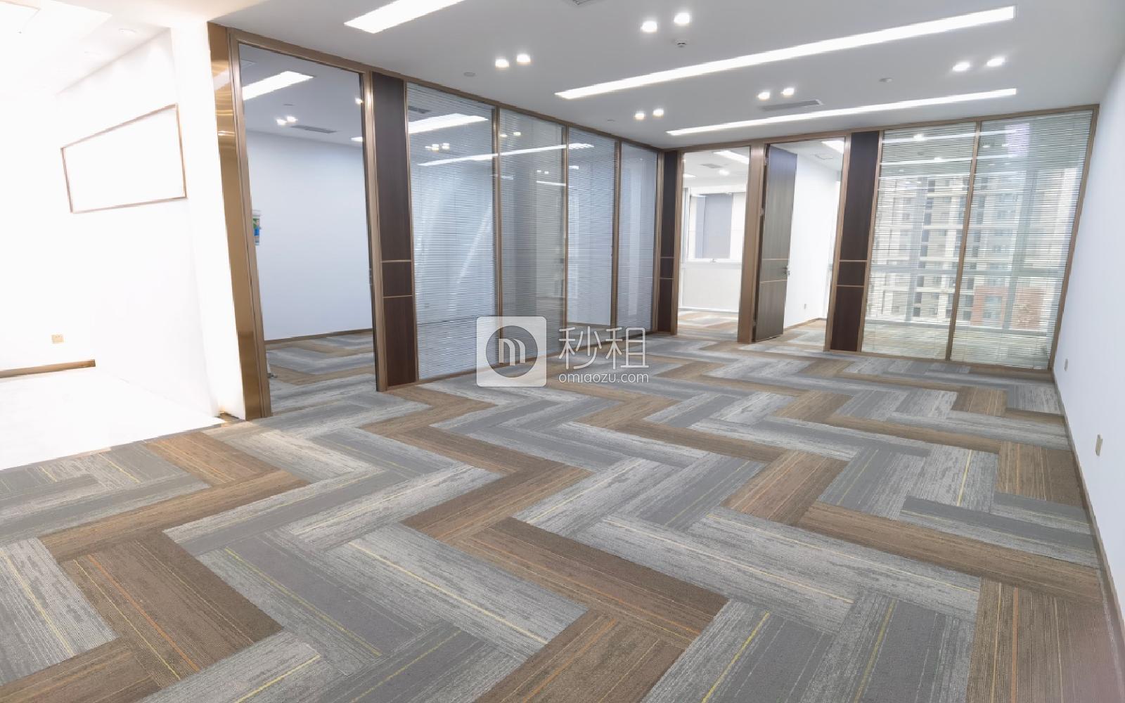 华润城大冲商务中心写字楼出租283平米精装办公室95元/m².月