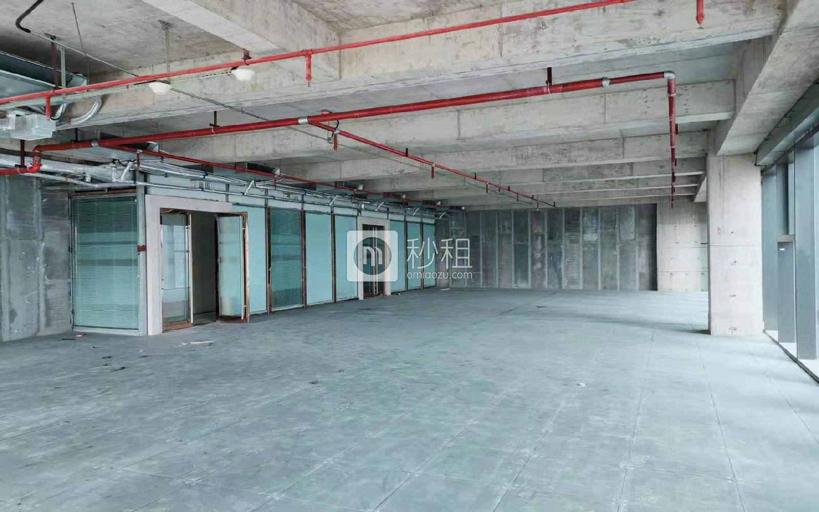 香缤金融中心写字楼出租1369平米标准交付办公室125元/m².月