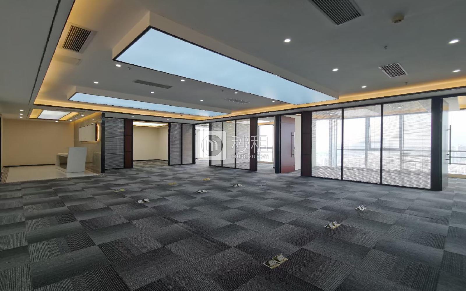 田厦国际中心（田厦金牛广场）写字楼出租579平米精装办公室120元/m².月