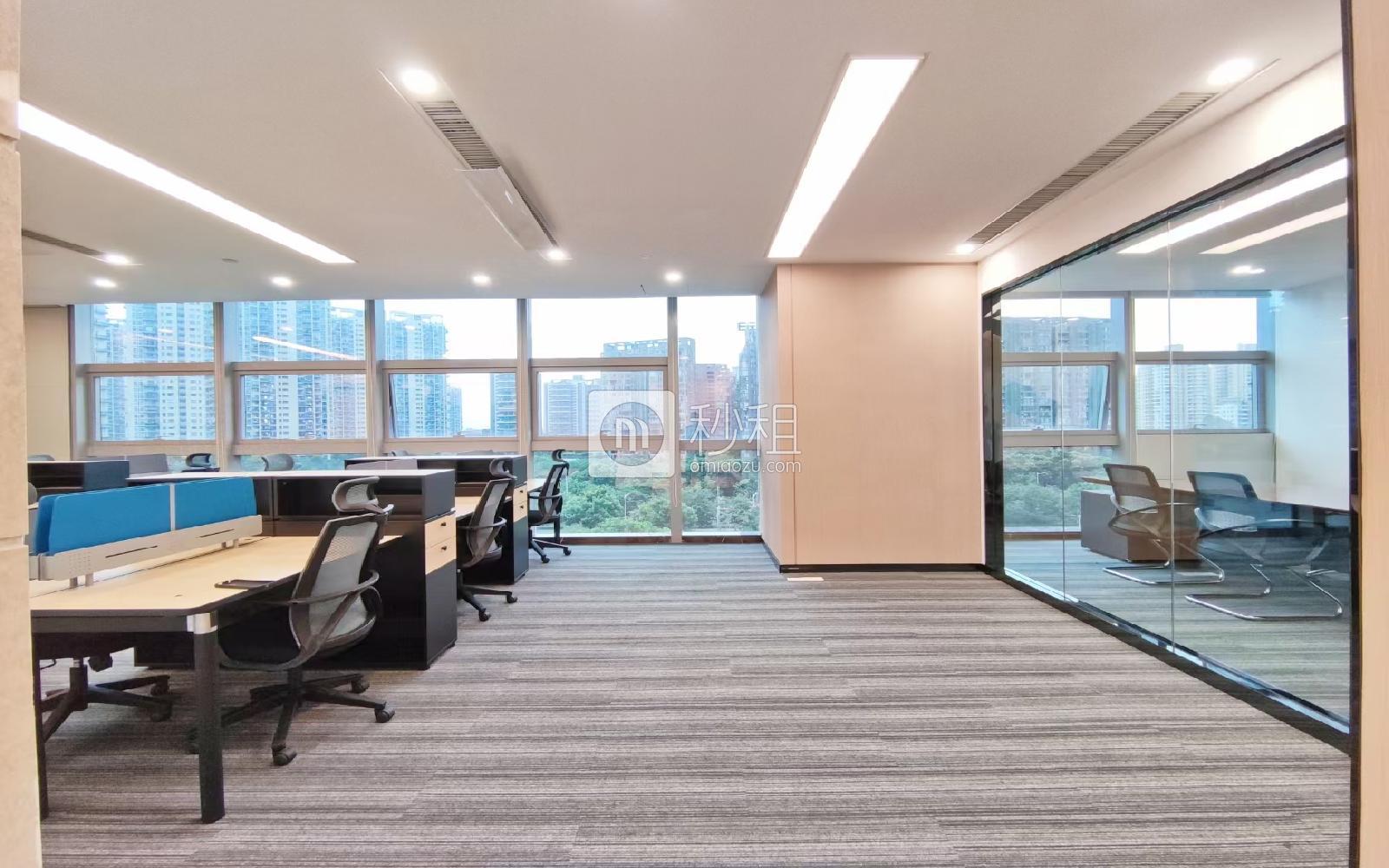 海王星辰大厦写字楼出租298平米豪装办公室120元/m².月