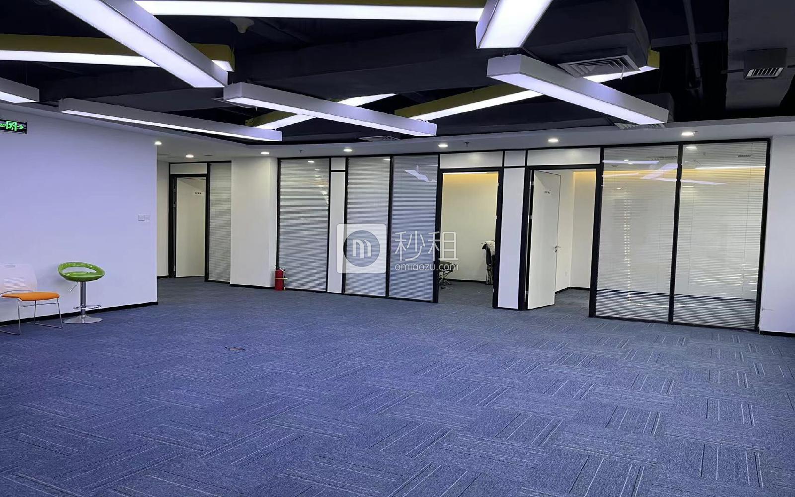 软件产业基地写字楼出租335平米精装办公室78元/m².月