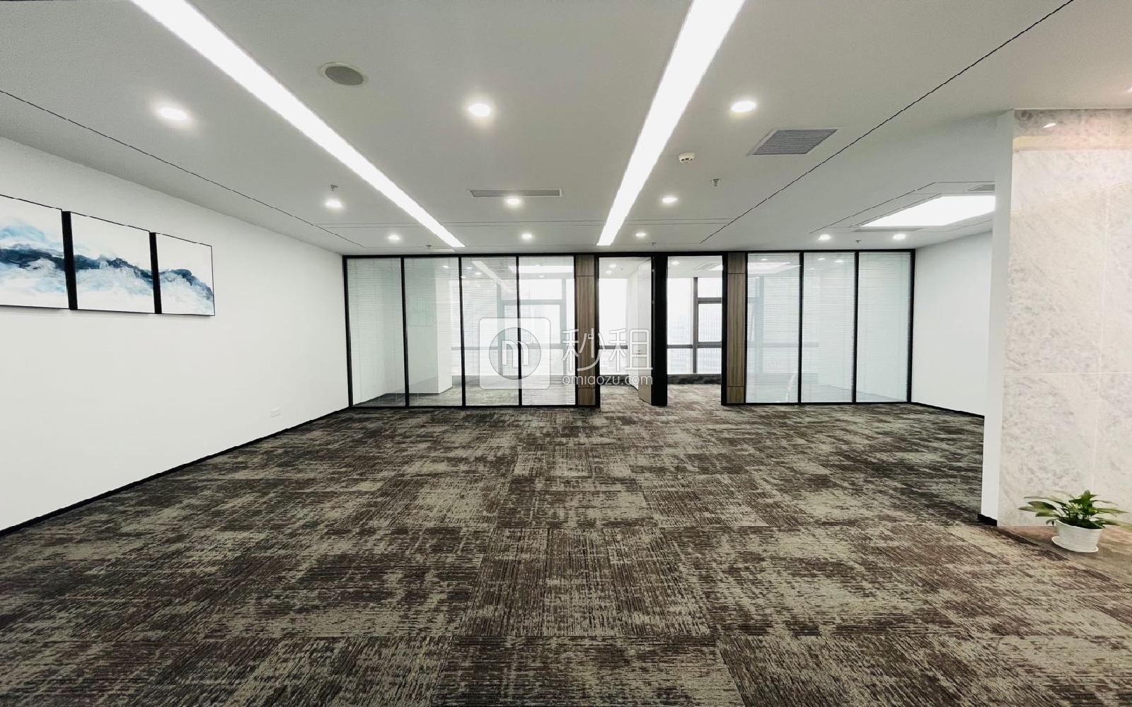 SCC启迪国际科创中心（水木一方大厦）写字楼出租298平米精装办公室98元/m².月