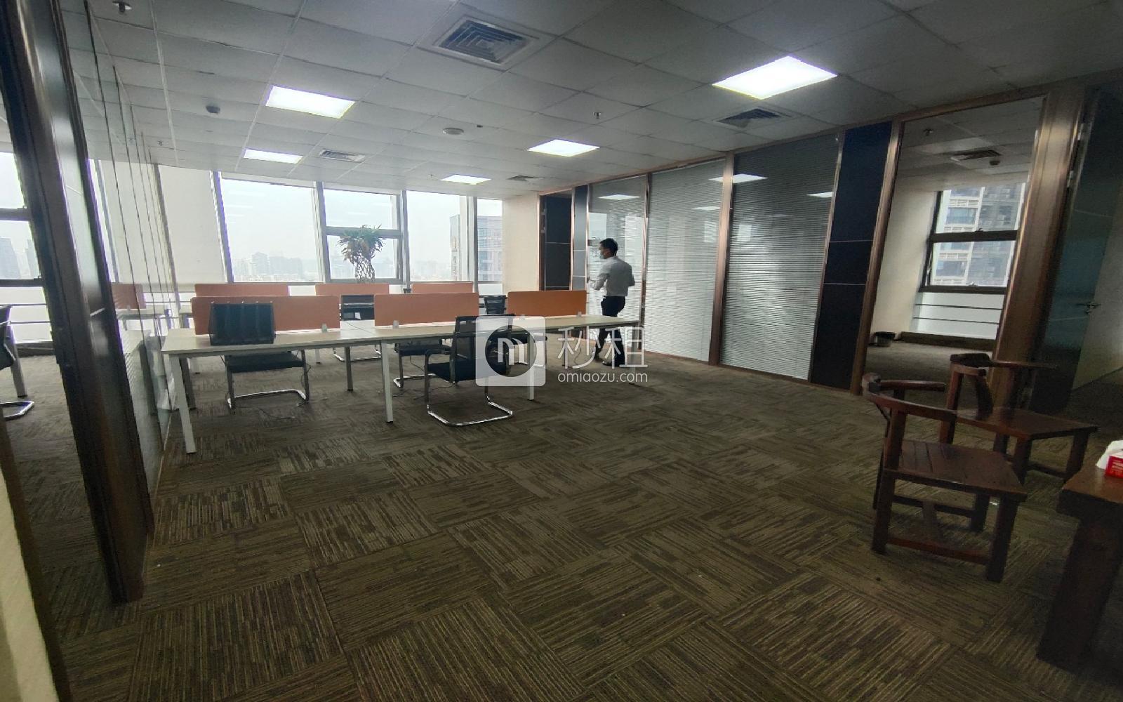 阳光科创中心写字楼出租328平米精装办公室88元/m².月
