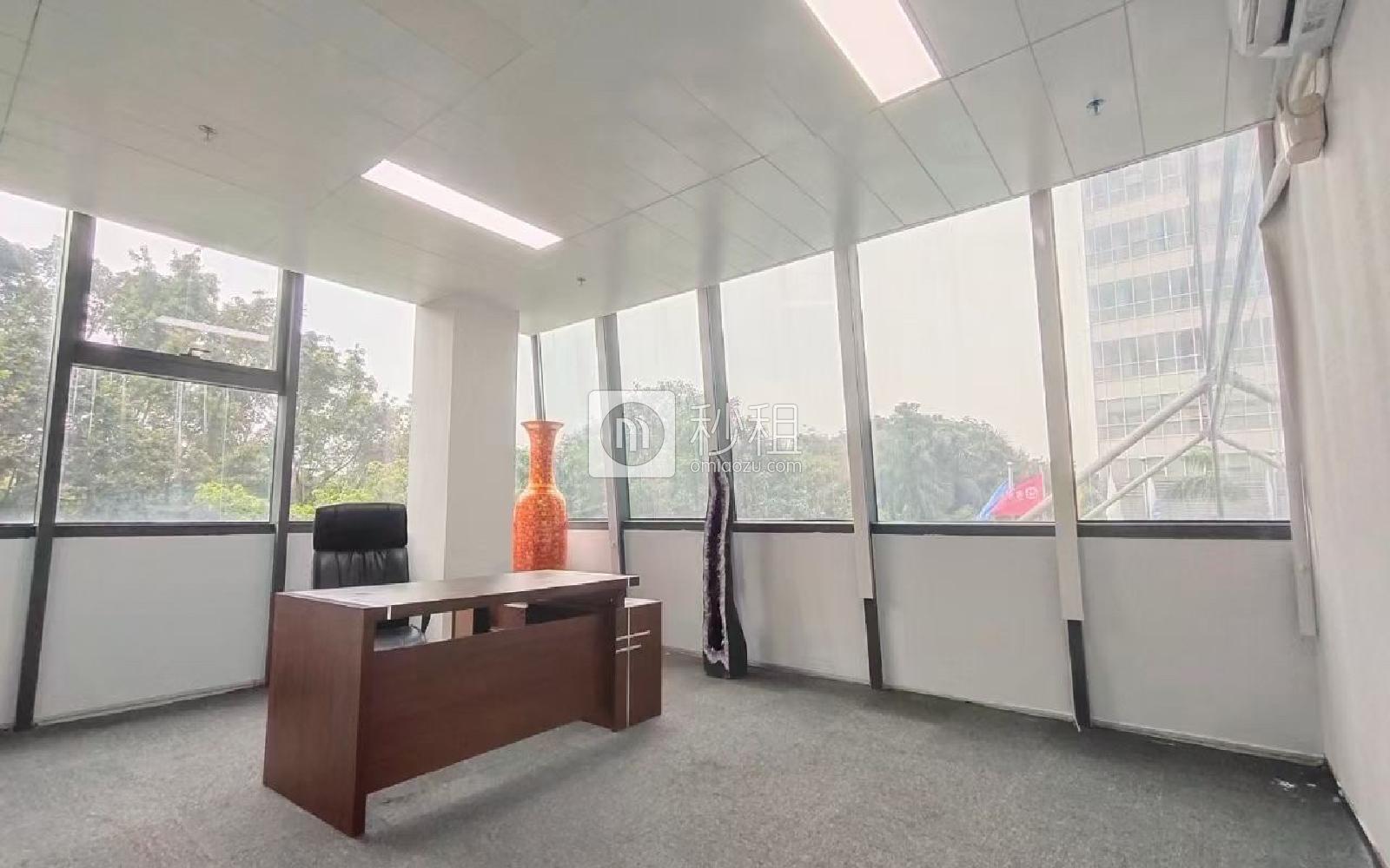 威盛科技大厦写字楼出租636平米精装办公室89元/m².月