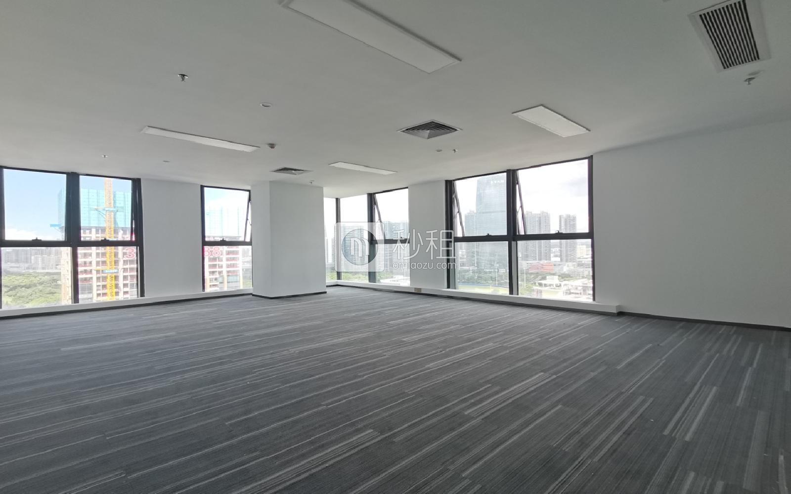 南头城莲花广场写字楼出租1367平米豪装办公室90元/m².月