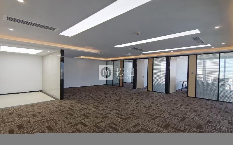 茂业时代广场写字楼出租360平米精装办公室75元/m².月