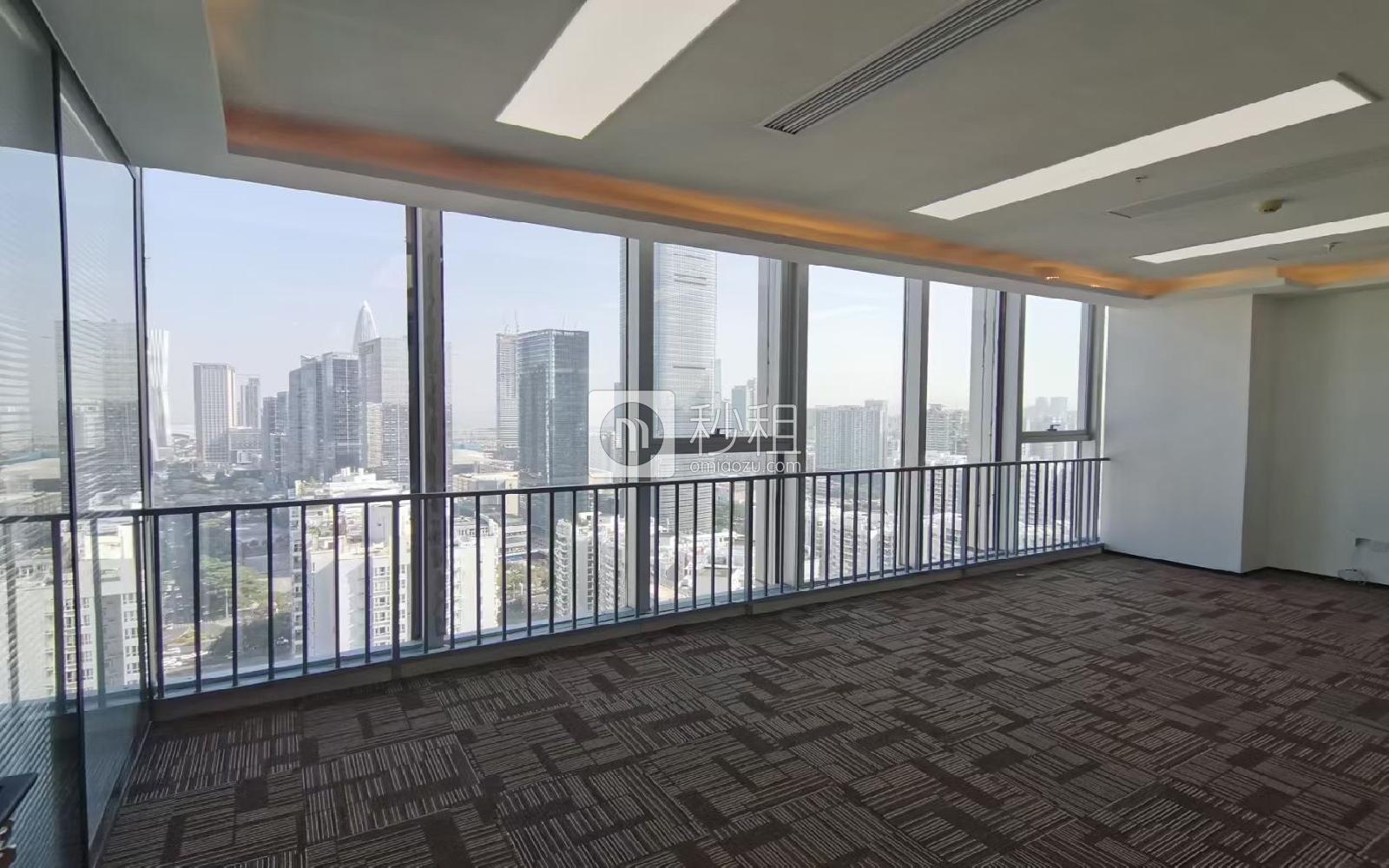 茂业时代广场写字楼出租360平米精装办公室75元/m².月