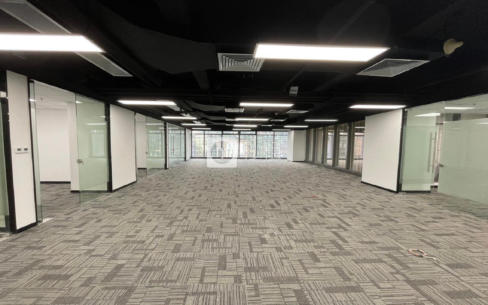 中科大厦写字楼出租285平米精装办公室168元/m².月