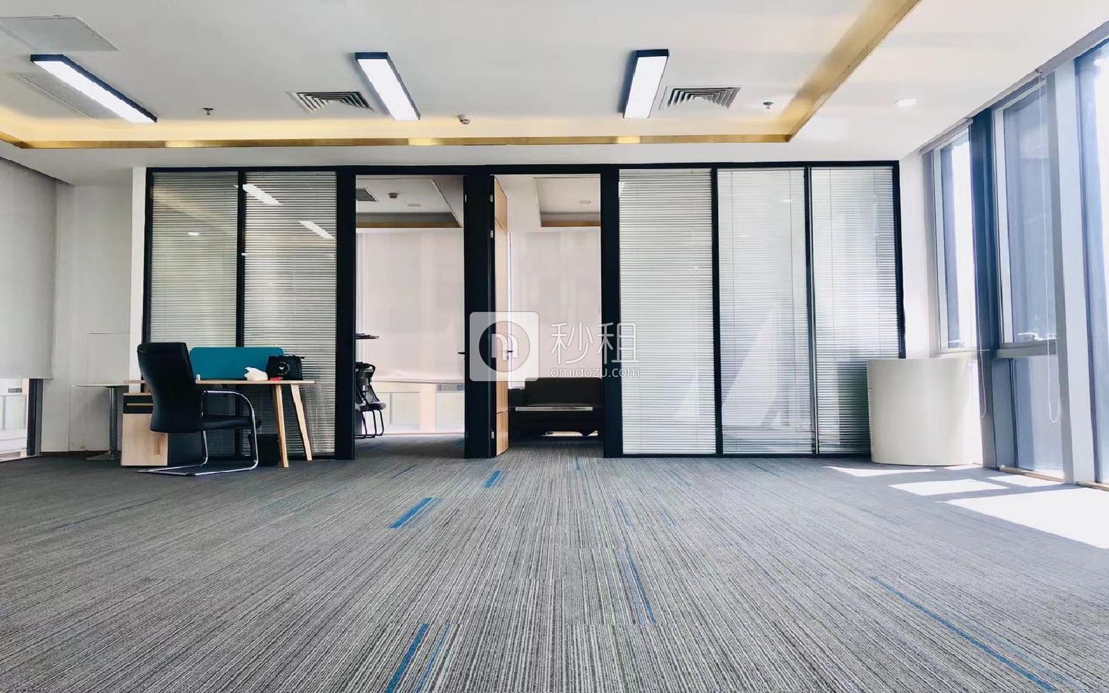 大新时代大厦写字楼出租208平米精装办公室80元/m².月