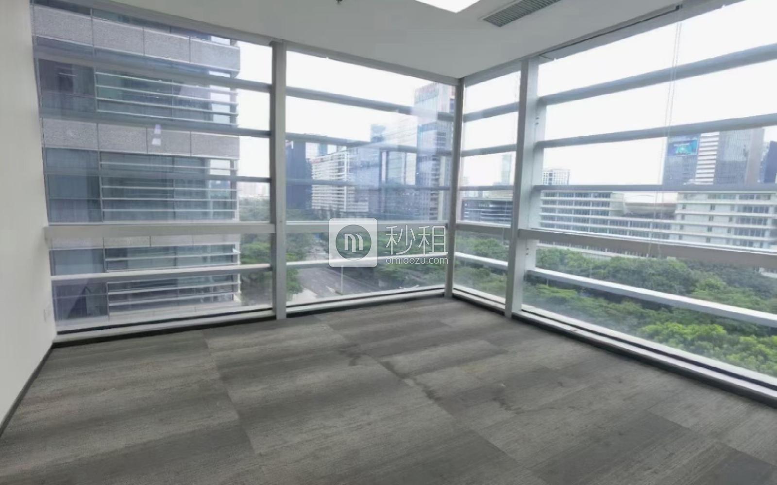 华润城大冲商务中心写字楼出租316平米豪装办公室85元/m².月