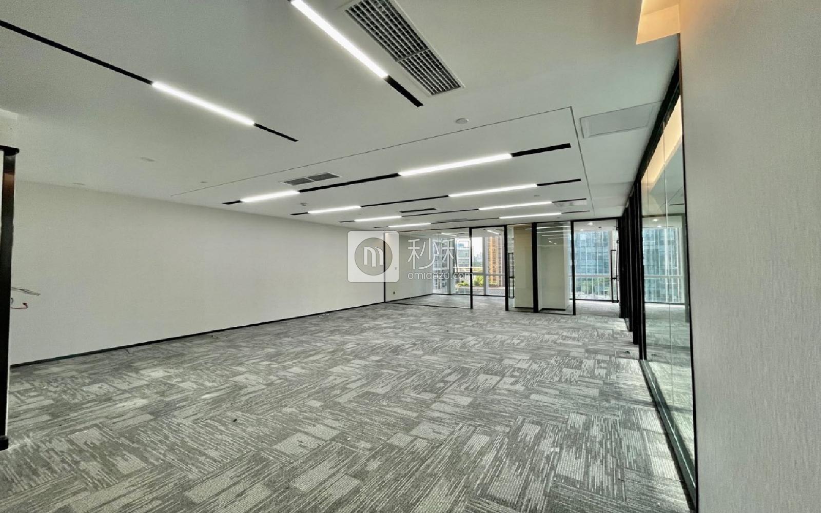 华润城大冲商务中心写字楼出租398平米豪装办公室89元/m².月