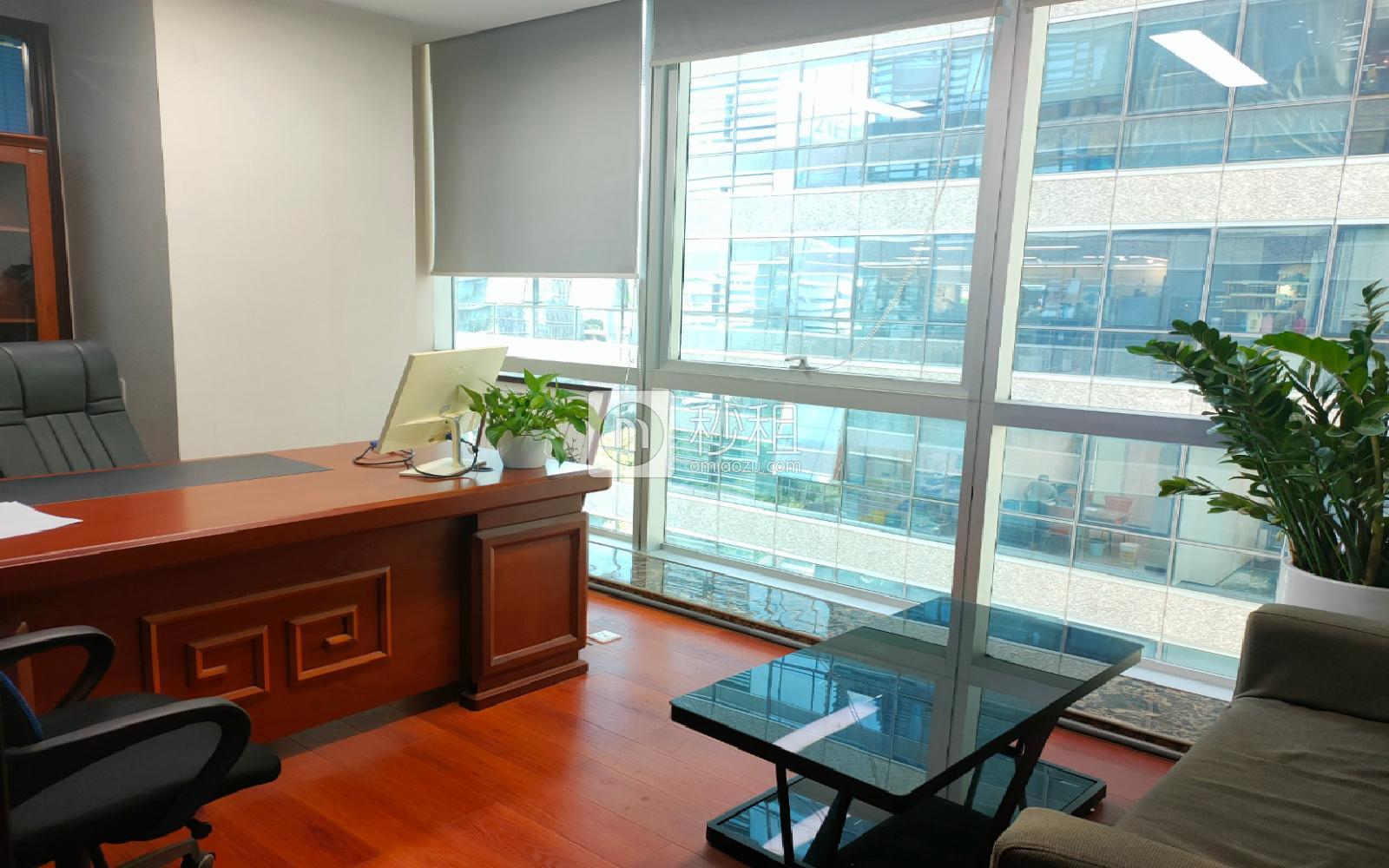 华润城大冲商务中心写字楼出租470平米豪装办公室80元/m².月