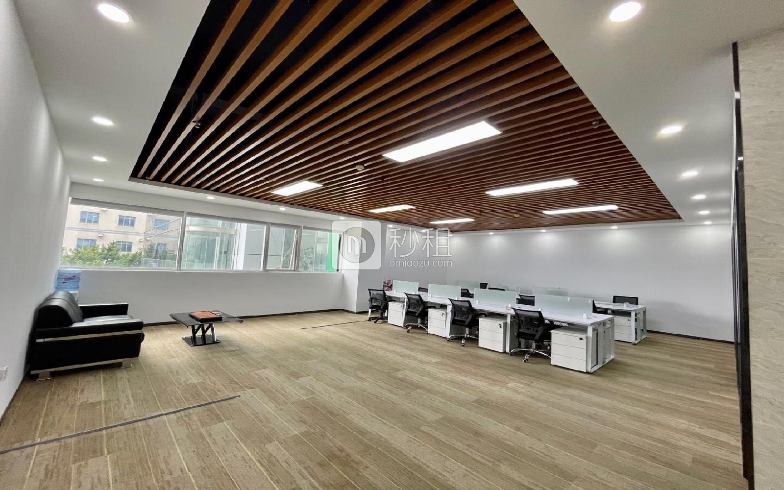 中电照明大厦写字楼出租256平米精装办公室60元/m².月