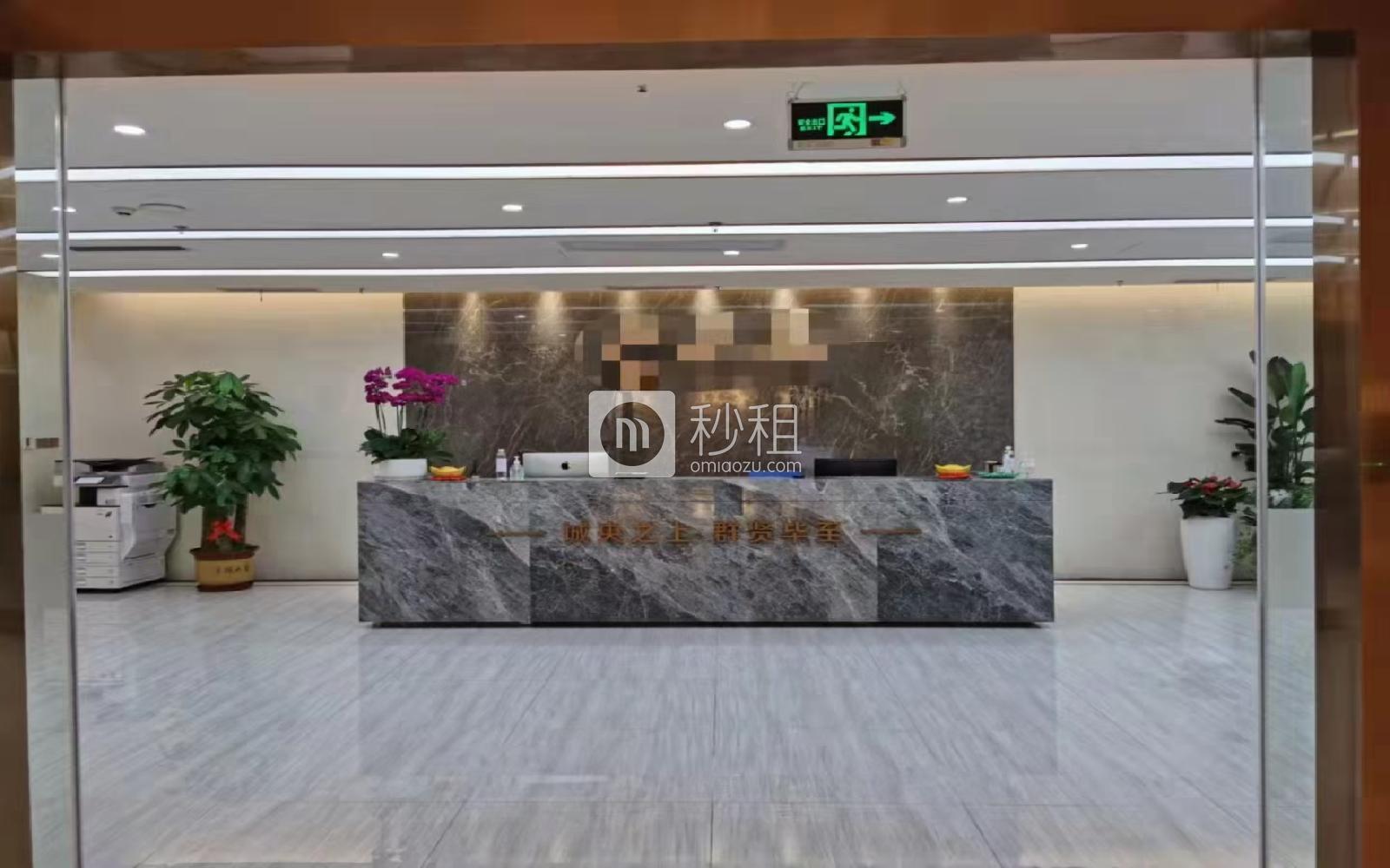 华润城大冲商务中心写字楼出租416平米精装办公室100元/m².月