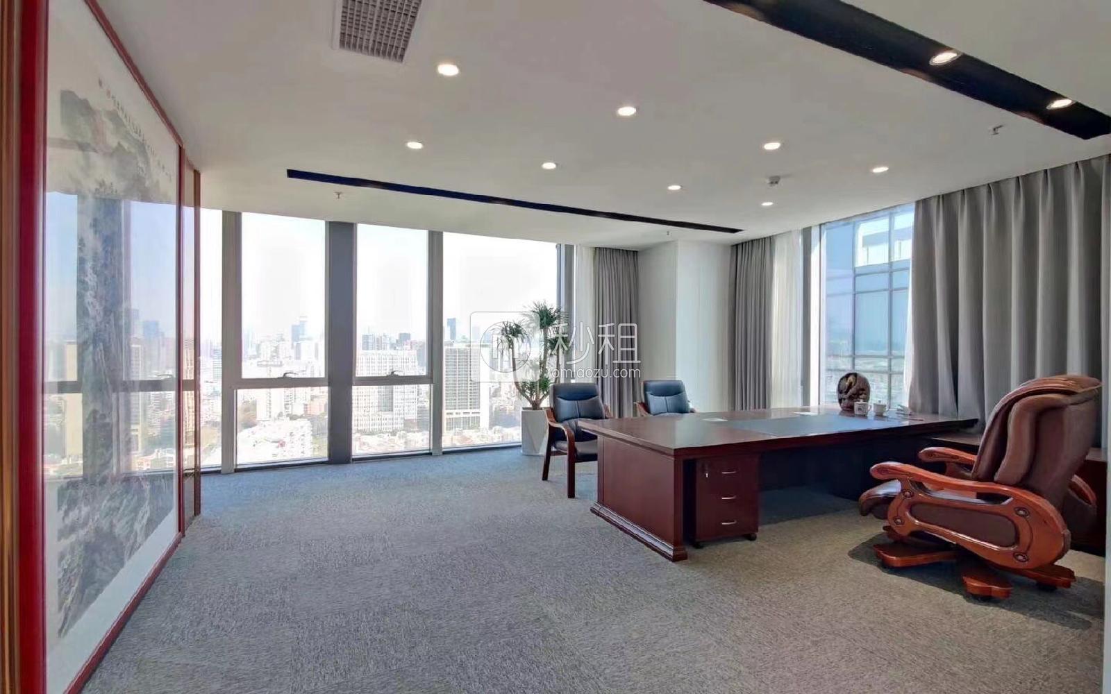 大新时代大厦写字楼出租1480平米精装办公室100元/m².月