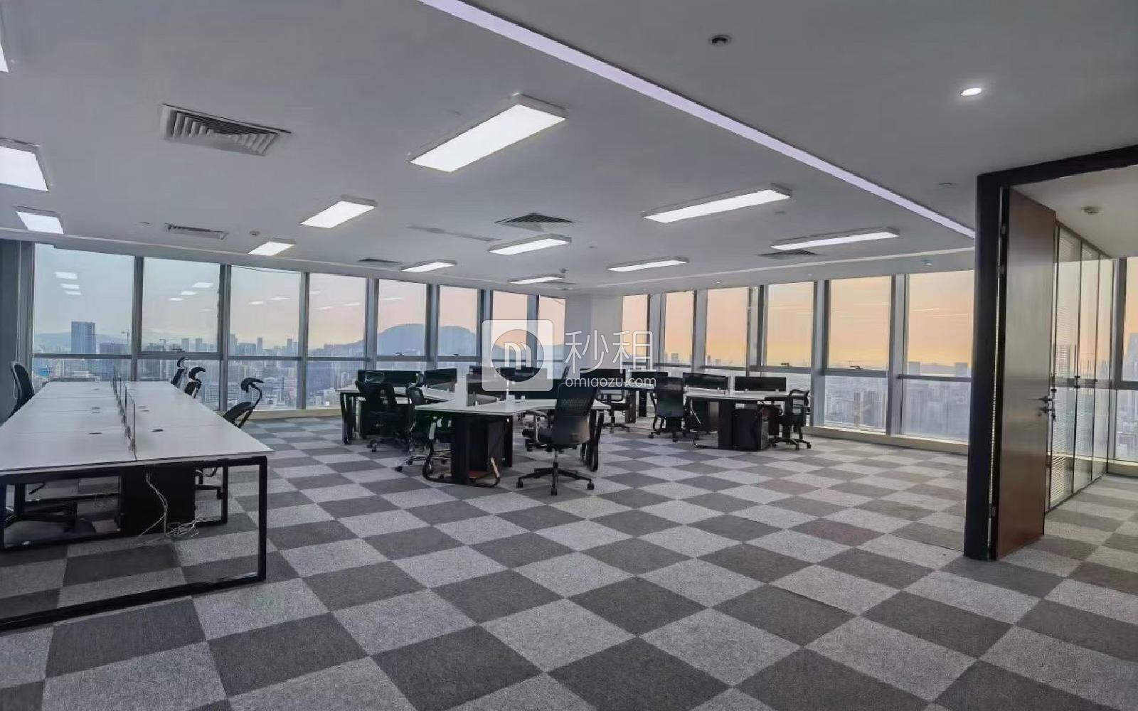 田厦国际中心（田厦金牛广场）写字楼出租457平米精装办公室90元/m².月