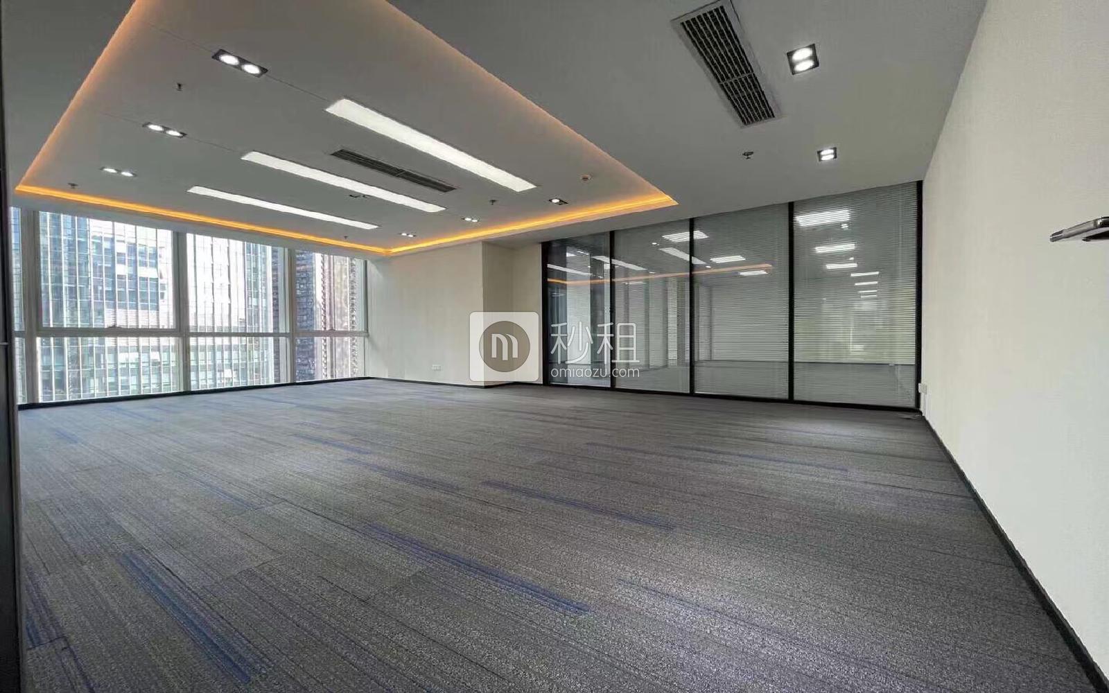 华润城大冲商务中心写字楼出租801平米精装办公室95元/m².月