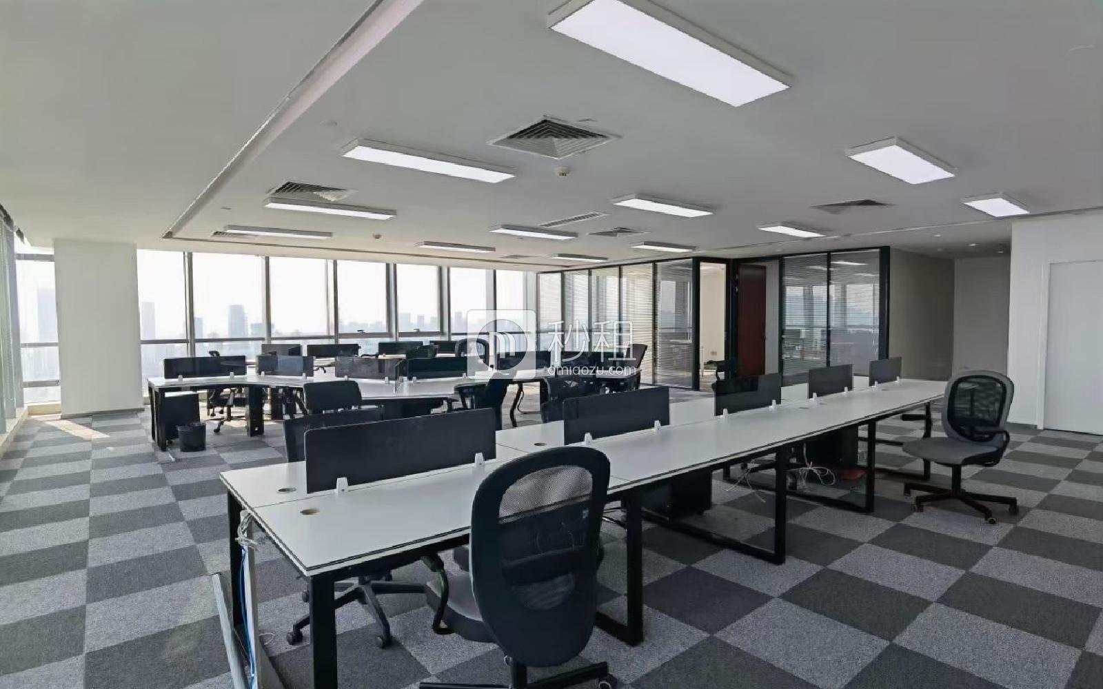 华润城大冲商务中心写字楼出租452平米豪装办公室70元/m².月