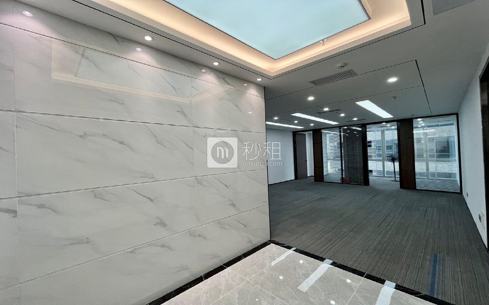 华润城大冲商务中心写字楼出租286平米精装办公室80元/m².月