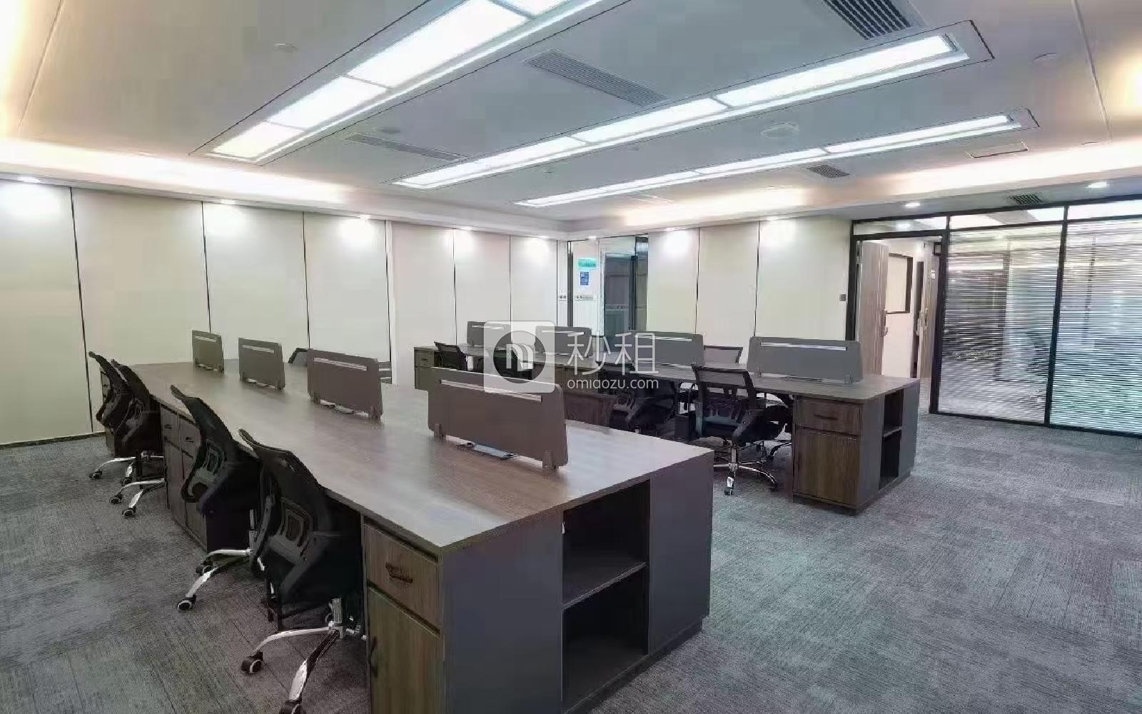 華潤前海中心寫字樓出租45平米精裝辦公室140元/m2.月