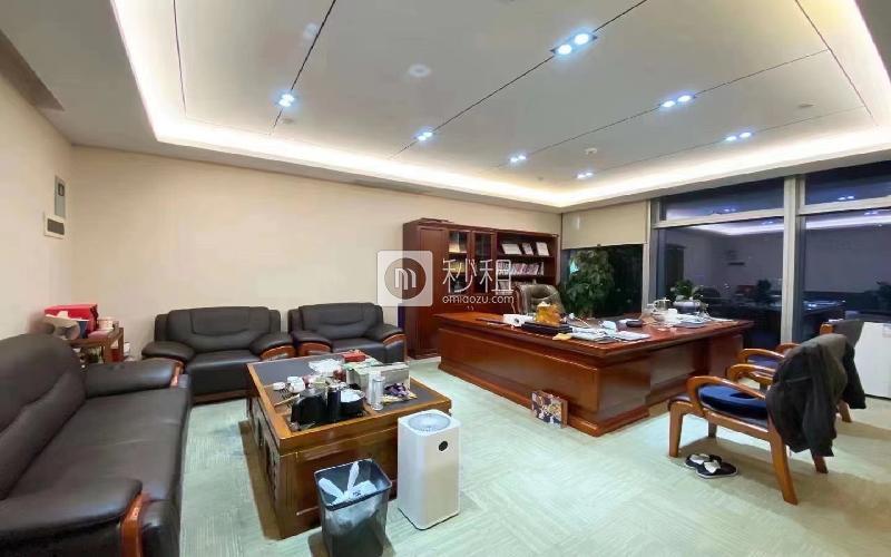 華潤前海中心寫字樓出租399平米精裝辦公室140元/m2.月