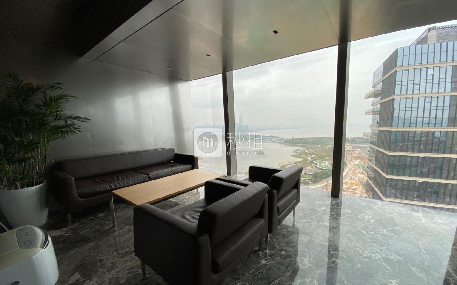 深圳湾一号写字楼出租369平米豪装办公室200元/m².月