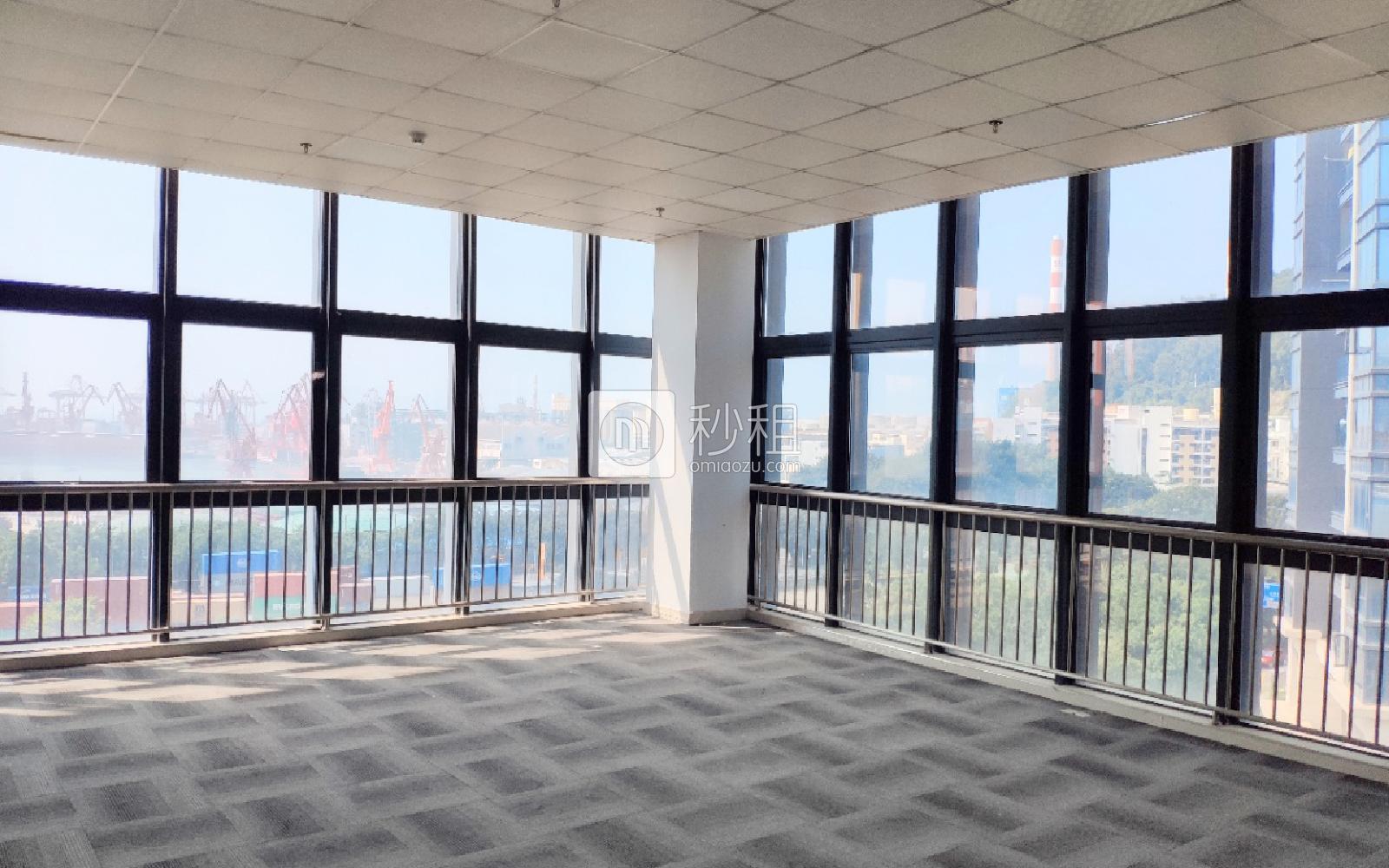赤湾海景大厦写字楼出租786平米精装办公室75元/m².月