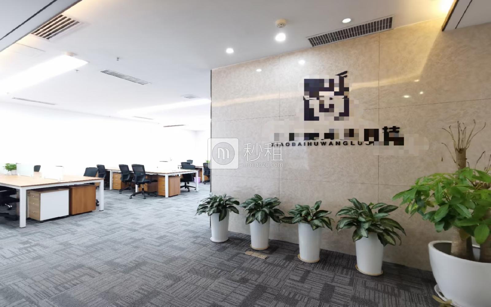 华润城大冲商务中心写字楼出租538平米精装办公室85元/m².月
