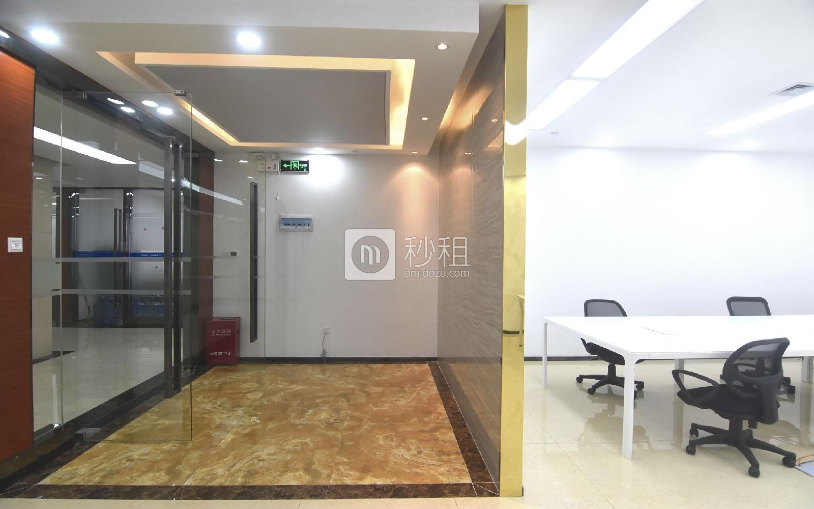 粤美特大厦写字楼出租152平米精装办公室120元/m².月
