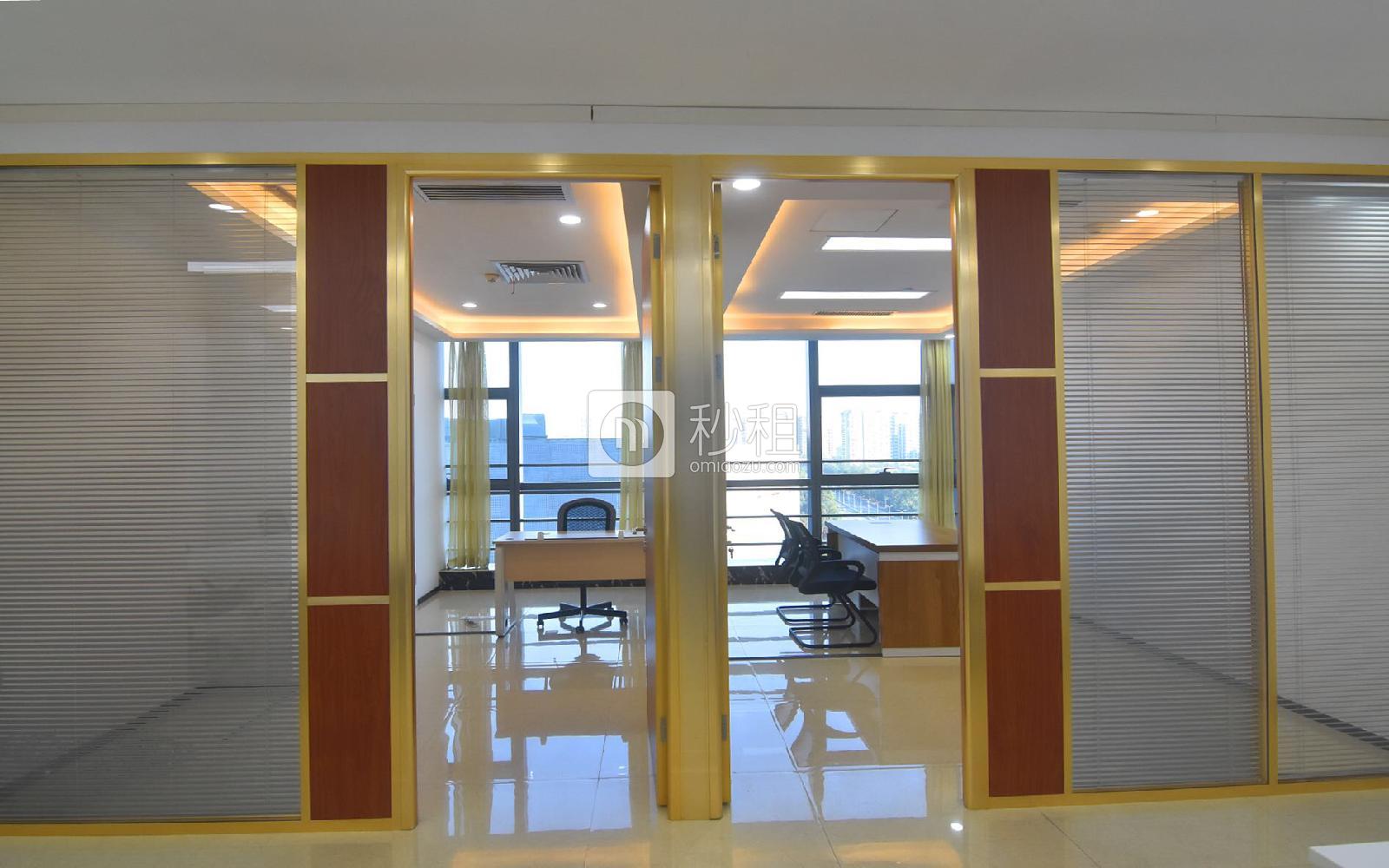 粤美特大厦写字楼出租152平米精装办公室120元/m².月