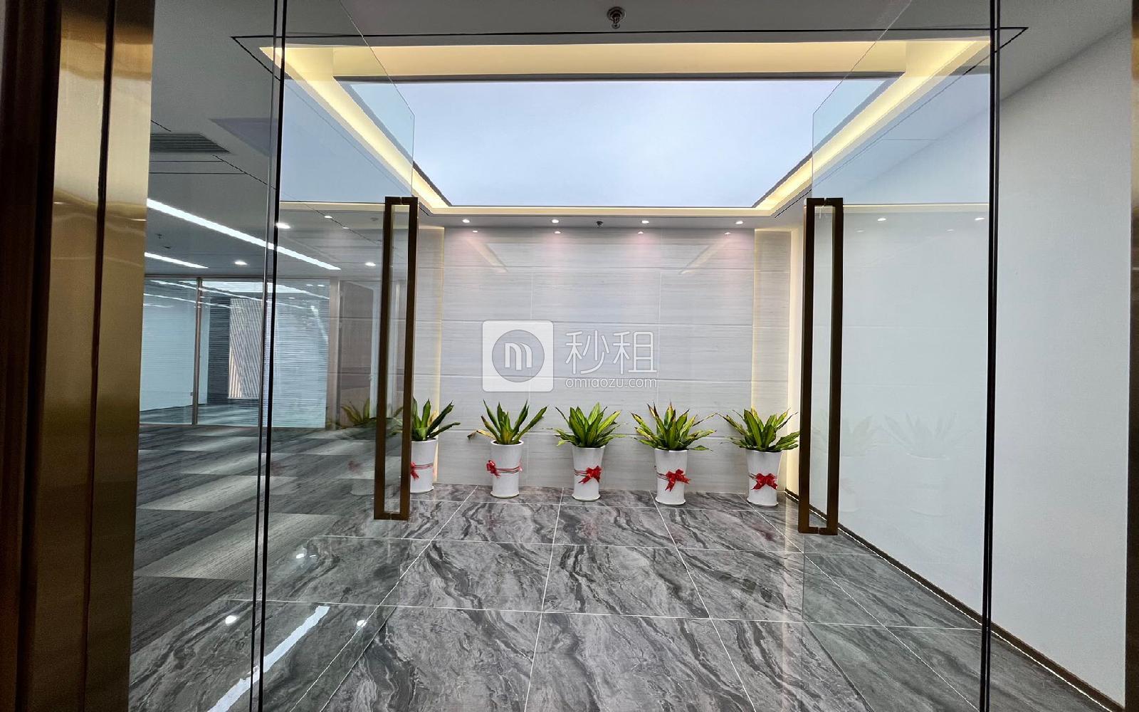 QFC恒裕前海金融中心写字楼出租409平米精装办公室98元/m².月