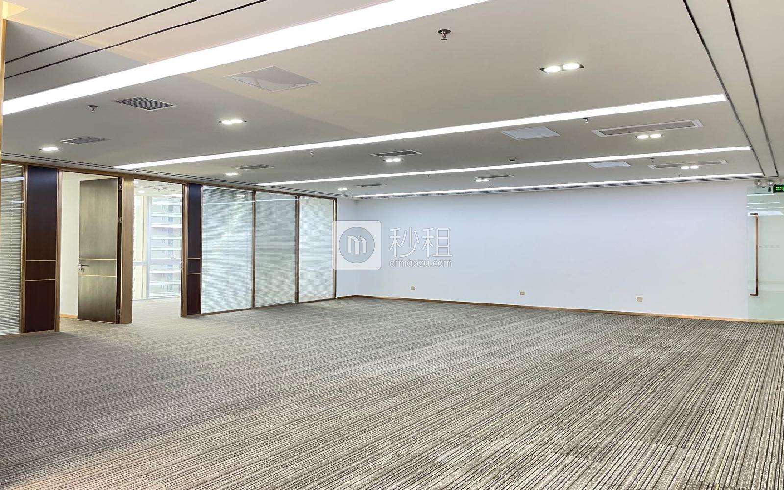 华润城大冲商务中心写字楼出租538平米精装办公室85元/m².月