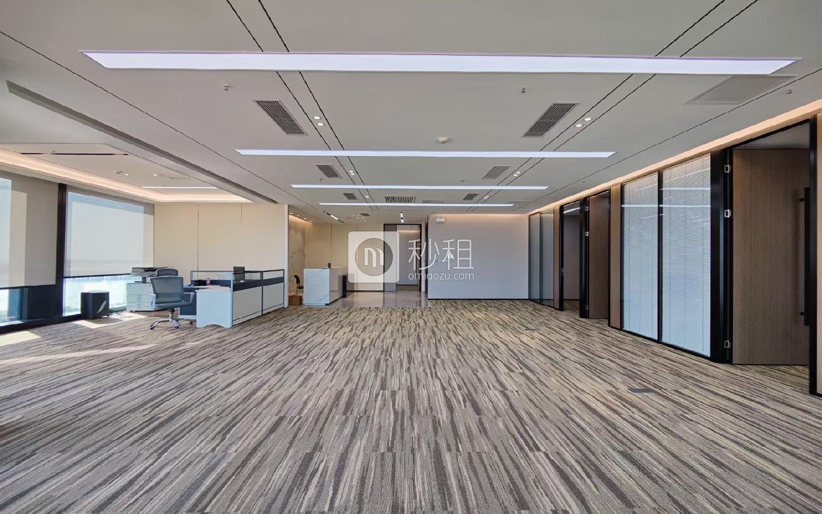 QFC恒裕前海金融中心写字楼出租414平米豪装办公室130元/m².月