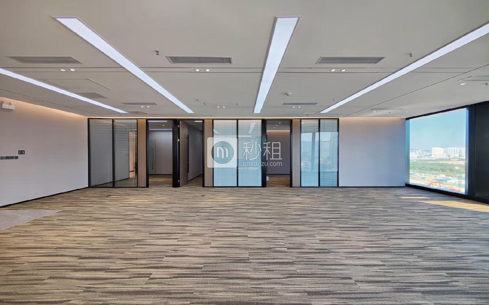 QFC恒裕前海金融中心写字楼出租414平米豪装办公室130元/m².月