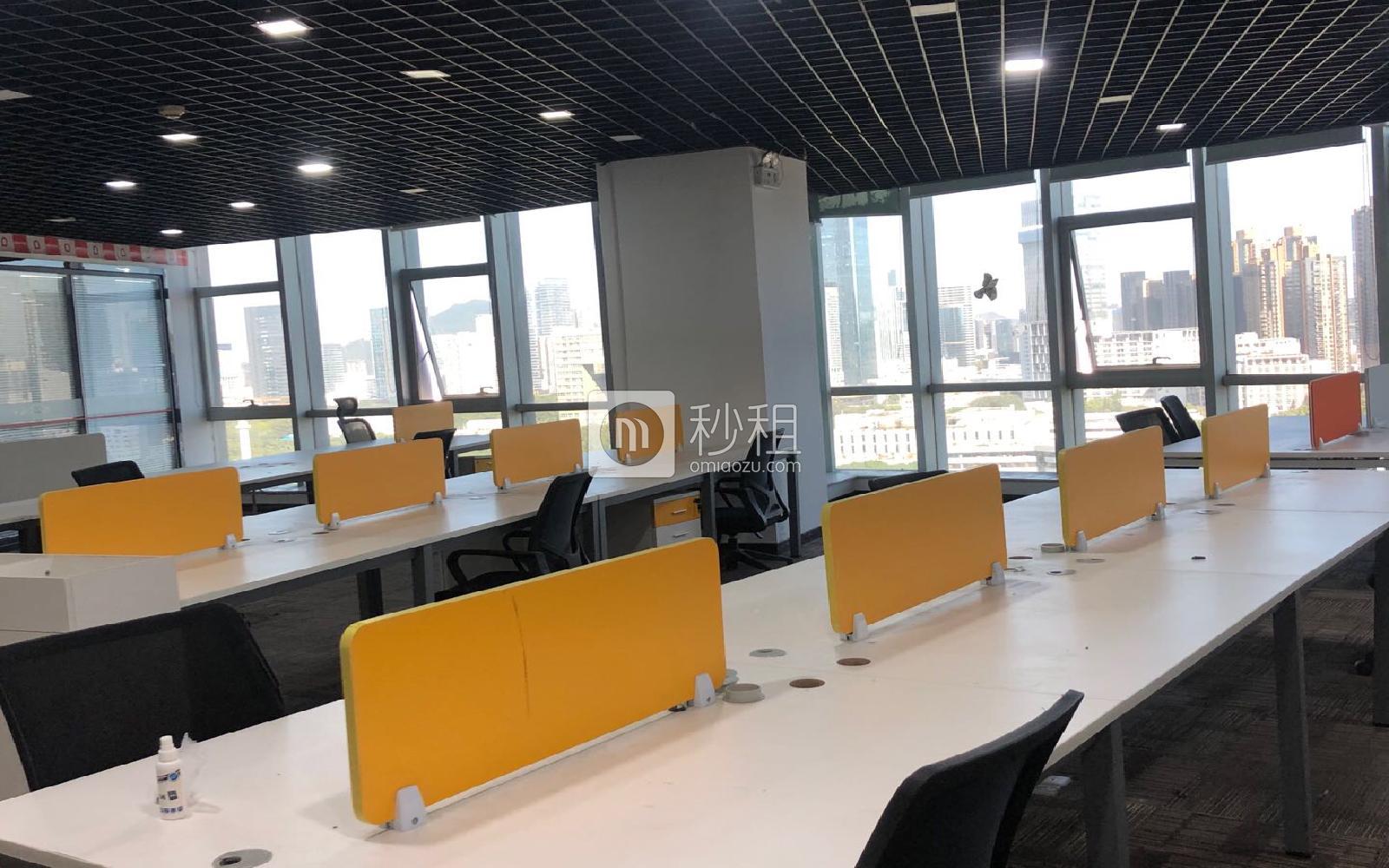 西海明珠大厦写字楼出租458平米精装办公室75元/m².月