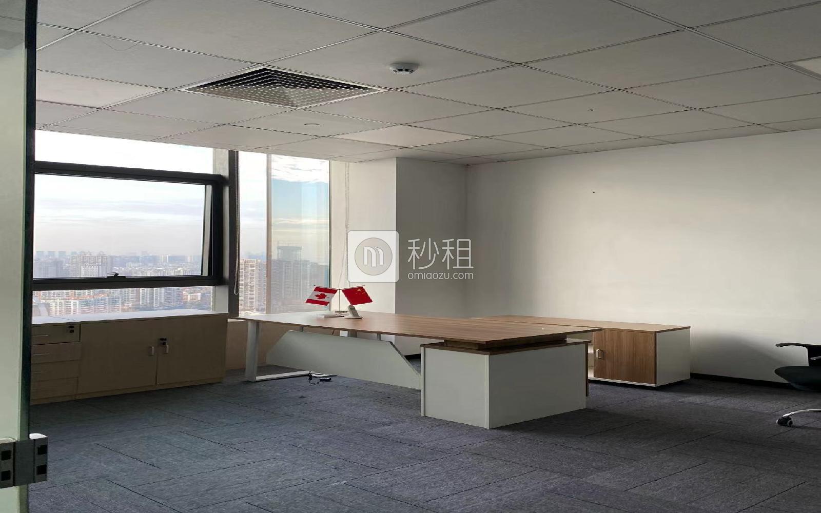 南园枫叶大厦写字楼出租142平米精装办公室110元/m².月