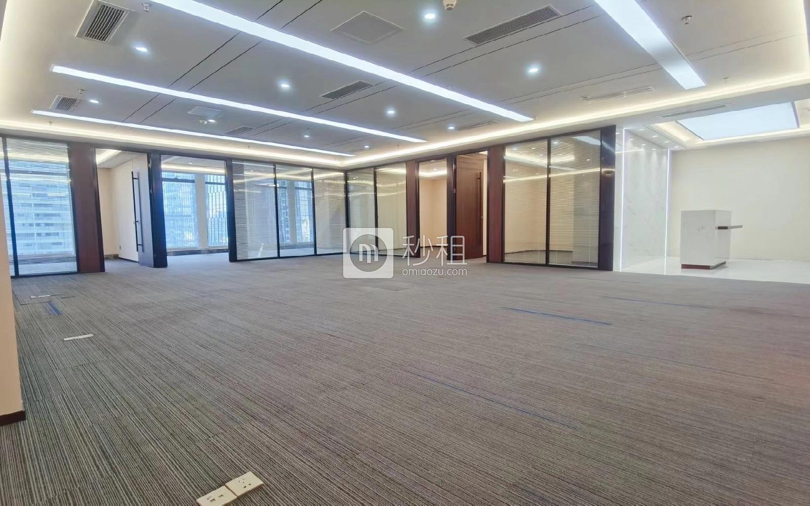 华侨城大厦写字楼出租588平米豪装办公室90元/m².月
