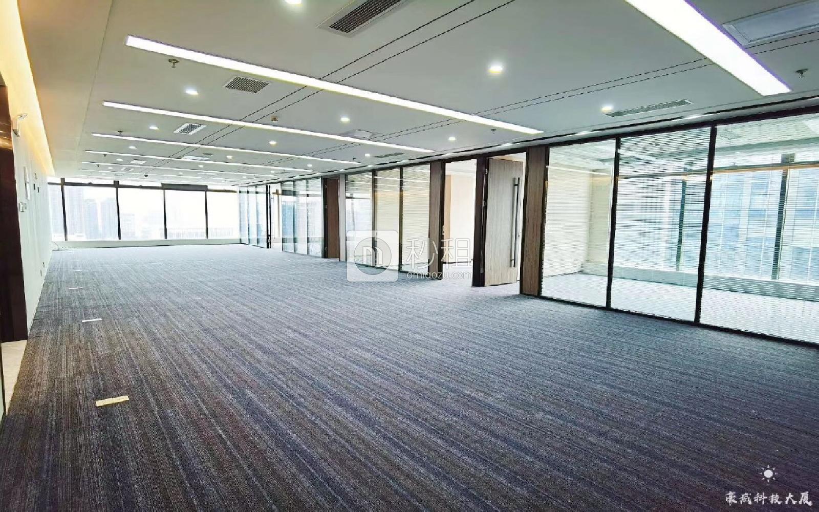 豪威科技大厦写字楼出租705平米精装办公室70元/m².月